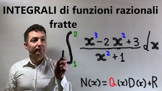 Integrali di funzioni razionali fratte Come calcolarli rapidamente Esercizi svolti passo passo [upl. by Dominic]