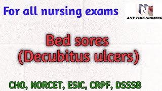 Bed sores  Decubitus ulcer easy explainantion in hindi [upl. by Daht]