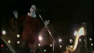 Klaus NomiThe Cold Song live [upl. by Ahsikrats]