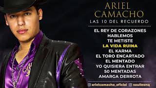 Ariel Camacho sus mejores corridos [upl. by Gabe687]