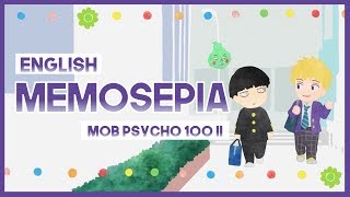 【mew】quotMemosepiaquot ║ Mob Psycho 100 II ED 2 ║ Full ENGLISH Cover amp Lyrics [upl. by Nosnibor]