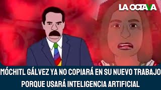 MÓCHITL GÁLVEZ DICE que ESTÁ ENCIMA de CLAUDIA por 9 METROS de altura de SU CASA ROJA [upl. by Jolda]