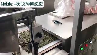 Flower tea sterilization and drying microwave oven [upl. by Ecinrahs640]