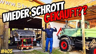 KERNSCHROTT  Neuer 421 Krempel auf dem Hof  Alles in Bewegung  vlog 405 [upl. by Hebrew903]