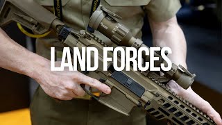 ADF  Land Forces International Land Defence Exposition [upl. by Alyda685]