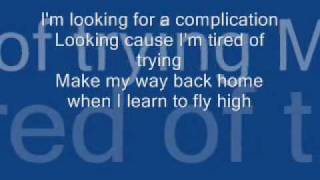 Foo Fighters  Learn To Flywlyrics [upl. by Nosral]