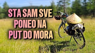 Sta Sam Sve Poneo Na Put Do Mora  Srbija  BiH  Hrvatska  Crna Gora 🚵🚴 balkan travel [upl. by Champ]