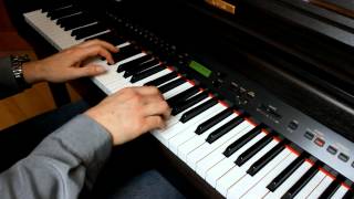 Vigon Bamy Jay  Morris Albert  Feelings  Piano Solo  Revisited  HD [upl. by Nyleuqcaj]