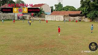 PELITA JAYA vs CIMAHI SELECTION  ASC ELITE U14 [upl. by Mohandas656]