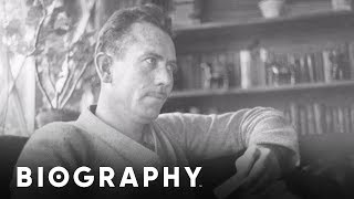 John Steinbeck  Nobel Prize Author  Mini Bio  BIO [upl. by Anirtap]