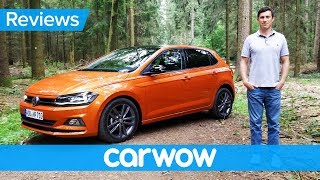 Volkswagen Polo 2018 review  do you really need a Golf  carwow Reviews [upl. by Eceryt]