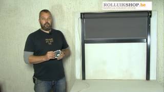 Volledig afstelling en programmering Somfy IO motor voor rolluik of screen [upl. by Retxab]