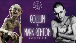 COSE IN COMUNE tra GOLLUM\SMEAGOL e MARK RENTON di Trainspotting [upl. by Etnuahs]