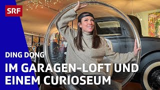 Im GaragenLoft und einem Curioseum  Ding Dong  Zeig mir dein Zuhause  SRF [upl. by Alphonsa]