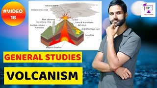 Volcanism  Radioactivity  Weak Zones General Studies  Video 18 [upl. by Anoirtac]