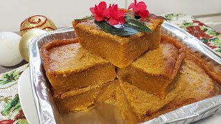 Cassava Pone Recipe  Episode 211 [upl. by Coughlin]