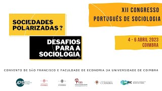 XII Congresso Português de Sociologia 2023 [upl. by Un]