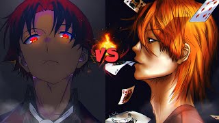 Ayanokoji vs Akiyama FullScale Comparison  COTE vs Liar Game [upl. by Kcire]