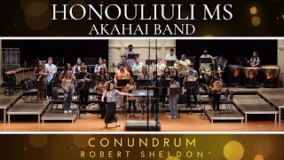 Conundrum  Honouliuli MS Akahai Band  2023 OBDA Parade of Bands [upl. by Wareing]