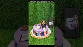 A Cake to a person who loves reading books and is also called a bookworm Do you know such people [upl. by Corson]