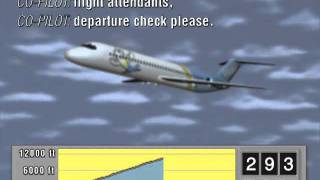 Trial Graphics ValuJet Flight 592 Everglades Crash  Aviation Litigation Animation [upl. by Waly]