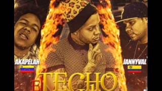 El Techo en Llamas  Hadrian Ft Akapellah y Jannival Prod Monkey Brigade  Link de Descarga [upl. by Ecam]