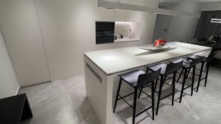 I am BACK after 6 months HDB BTO 5room Tour  Living Room Dining and Dry Kitchen [upl. by Latnahs]