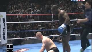 🔺 Melvin Manhoef vs Paul Slowinski K1 🔻 [upl. by Celisse]