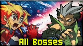 Gunstar Super Heroes  All Bosses [upl. by Onifled]