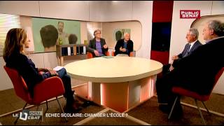 Échec scolaire  Changer lécole   Le débat [upl. by Kurys896]