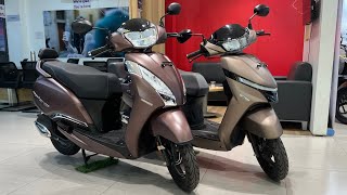 2024 New TVS Jupiter 110 VS Jupiter 125 Comparison 🔥  Chassis Number 9 [upl. by Aloysius]