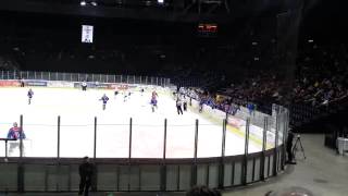 Eishockey Impressionen ZSC  Fribourg Gottéron [upl. by Aihsetal]