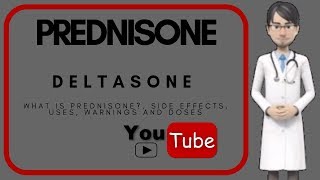 💊what is prednisone Side effects uses warnings doses and benefits of prednisone deltasone [upl. by Aicilehp]