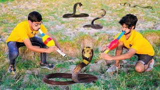 Searching For Snakes Challenge  पहले तो कुछ नहीं मिला लेकिन फिर [upl. by Anisamoht]