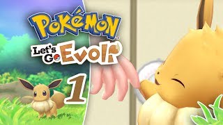 Wo alles begann  Alabastia  Pokemon Lets Go Evoli 1 [upl. by Lyrehc]