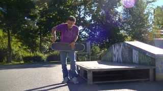 Tuto de skate  comment faire un Backside Bluntslide [upl. by Kciregor]