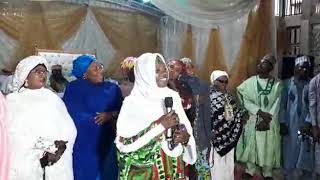 Zainab Ambato  live performance makarantar Yan faira [upl. by Larred65]