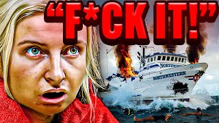 The Heartbreaking TRAGEDY of Mandy Hansen on Deadliest Catch [upl. by Edgerton493]