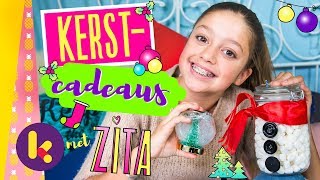 Kerstcadeaus DIY met Zita [upl. by Nivat952]