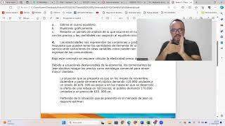 Curso Fundamentos de economía – Tarea 4 El mercado  oferta y demanda [upl. by Colier]