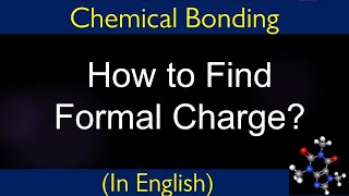 How to find Formal charge I Lewis Dot Structure I Chemical Bonding I Octet Rule I Octet Expansion [upl. by Sikata]