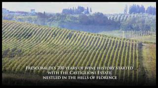 Castiglioni estate in Tuscany  Marchesi de Frescobaldi wines [upl. by Reivad]