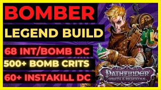 PF WOTR ENHANCED  BOMBERMAN Build 68 INTBOMB DC 500 BOMB DMG 60 INSTAKILL DC amp 180 USESDAY [upl. by Oniskey]