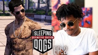 This City is Full Of HUZZZ  Sleeping Dogs  Ep2 [upl. by Hamilton]