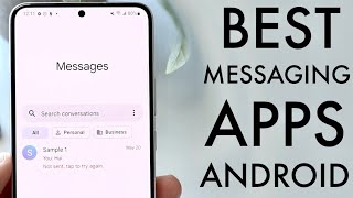 Best Messaging Apps For Androids 2022 [upl. by Field]