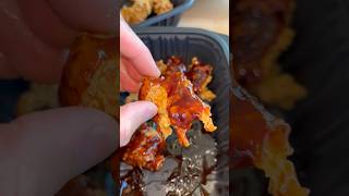 NEW Popeyes Boneless Chicken Wings food [upl. by Ardnaid]