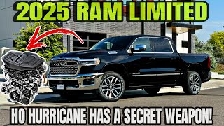 2025 RAM 1500 Limited HO Hurricane New Features Never Before Seen On The Limited  Engine Update [upl. by Ronaele523]