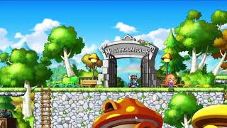 MapleStory Gameplay New Challenges And bosses [upl. by Lune]