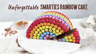 SMARTIES Rainbow Cake [upl. by Malony]