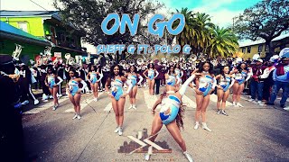 Texas Southern University ft Motion  On Go  Thoth Parade  2022 [upl. by Assenov]